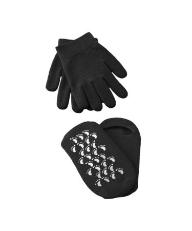 POPETPOP Spa Socks 2 Pairs Womens Glove Features Socks for Women Foot Moisturising Socks Essential Oil Gloves Heel Protector Heel Cushions Gel Gloves High Heel Socks Hand Accessories