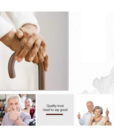 Wooden Walking Stick Solid Cane Cane Stick Old Wooden Crutches Lightweight Adjustable Walking Cane for with Wooden Handle Crutches European Style Durable (Color : A) - Buy Online on GoSupps.com