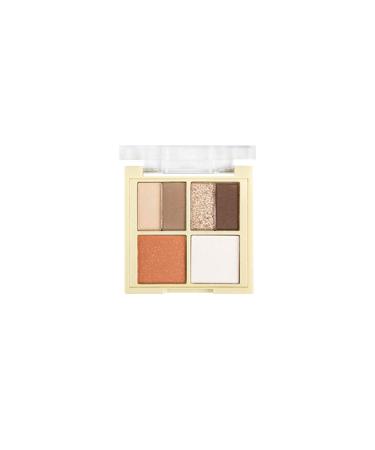 Natural Eyeshadow Palette Waterproof Matte Shimmer Glitter 6 Colors Eye Shadow Palette for Valentine Lover Goforwealth B
