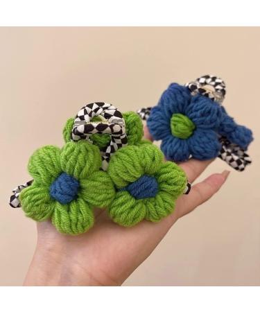 Plush Flowers Large Grab Clip Women Sweet Hairpin Crab Headband Shark Clip Hair Accessories Headwear TS5332-2 (Color : TS53321) (Color : TS53322) - Buy Online on GoSupps.com