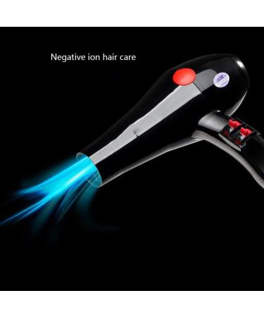 1900 Watt Powerful Hair Dryer with 2-Speed and 3 Temperature Settings Professional Salon Hair Dryer Powerful Negative Ionic Hairdryer AC Motor Fast Drying Low Noise Blow Dryer for Home and Salon small - Buy Online on GoSupps.com
