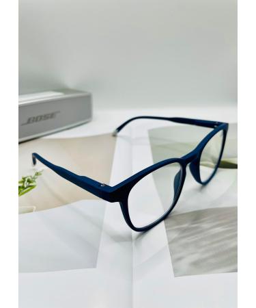 Buy Lanlang 2-Pack Blue Light Filter Glasses for Men - Anti-Eye Strain & UV Protection - Stylish Black & Blue - 0-4.0 Diopters - Buy Online on GoSupps.com