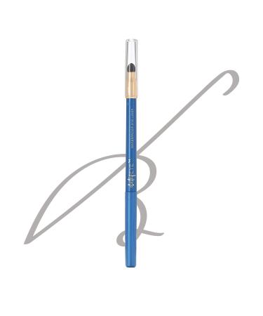 Belle Beauty by Kim Gravel ElectrifEYE Waterproof Eyeliner (Pop Blue) - Eyeliner Pencil for Naturally Enhanced Eye Color