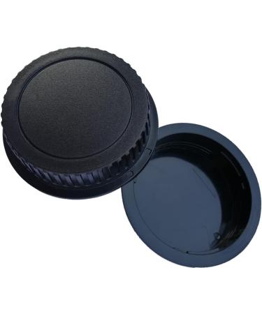 4Pack Rear Lens Cap Cover for Canon EOS EF/EF-S Camera Lens - Compatible with Rebel T7 T6 T5 90D 80D 77D 70D 60D 5Ds 1DX 5D 7D/6D Mark II III - 200D SL3 SL2 T8i T7i T6i T6S T4i T5i T5 T3 - Buy Online on GoSupps.com