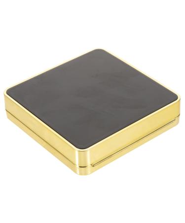 Ipetboom Empty Box Makeup Travel Containers Travel Cushion Foundation Case Make up Dressing Box 1 count (Pack of 1) Black