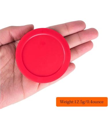 XFQUIJ DDJSport Mini Air Hockey Pucks Set - 12 Thin & 10 Thick Replacement Pucks | Orange Blue Green Plinko Chips Accessories - Buy Online on GoSupps.com