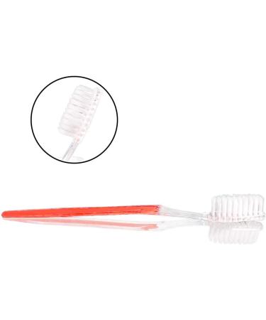 100 Individually Packed Disposable Toothbrushes for Hotels & Travel - Sanitary & Convenient - Buy Online on GoSupps.com