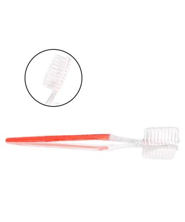 100pcs Disposable Toothbrushes with Toothpaste - 5 Colors - 100 Count (Pack of 1) - Buy Online on GoSupps.com