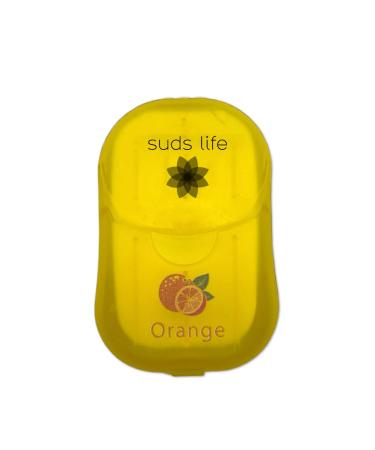 Buy Suds Life Paper Soap Sheets - Portable Travel Soap (150 Sheets) in Orange Coconut Lavender - Perfect for Camping & Toiletry - Pack of 3 Mixed - Buy Online on GoSupps.com