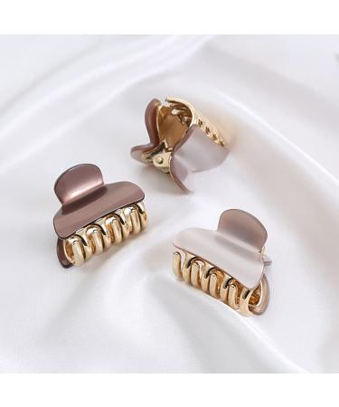 Minkissy Hair Gripper Clips - 4 Piece Acrylic Hair Claws for Thick & Thin Hair | Women's Hair Jewelry & Headdress - Buy Online on GoSupps.com