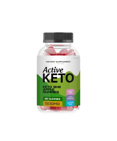 kivus Active Keto Gummies - Active Keto ACV Gummies 60.0 Servings (Pack of 1) 60 Count (Pack of 1)