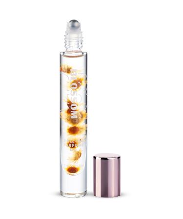 Blossom Roll on Perfume for Women Alcohol Free Gourmand Rollerball Perfume Oil with Essential Oils Infused with Real Flowers Made in USA 0.20oz (Vanilla Caramel Nutmeg) Almond Biscotti Almond Biscotti 0.2 Fl Oz (Pack of 1)