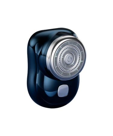 Dewedrt Electric Shaver USB Rechargeable Digital Display Multifunctional Travel Shaver Mini Men'S Shaver - C
