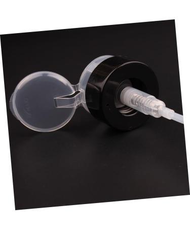  FOMIYES FOMIYES 220ml Pump Bottle for Nail Polish Remover Liquid Storage Bottle with Under-Pump for Toner Remover Locking - Buy Online on GoSupps.com