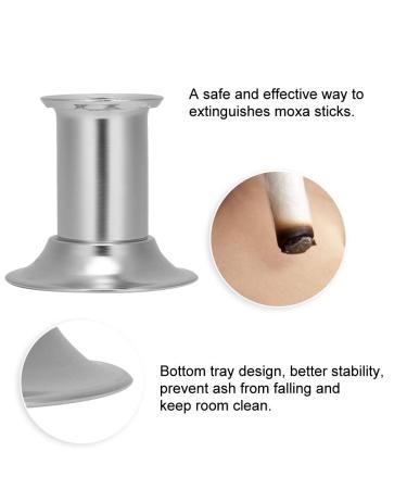 BLLBOO Moxibustion Fire Extinguisher - Stainless Steel Moxa Stick & Roll Tool for Home Use | Safe & Effective Moxibustion Accessory - Buy Online on GoSupps.com