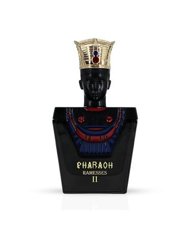 BHARARA Pharaoh Ramesses II Eau De Parfum Spray 100ML (3.4 OZ) Bold Spicy & Deeply Smoky With A Luxurious Finish Of Oud Leather & Vanilla. - Buy Online on GoSupps.com