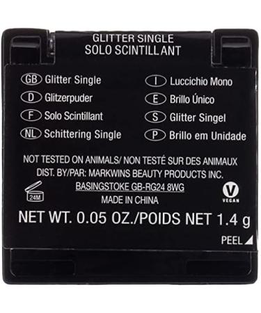 Wet n Wild Color Icon Glitter Single Eyeshadow - Hydrating Formula, Silky Texture, Professional Makeup Glitter - Nudecomer - Buy Online on GoSupps.com