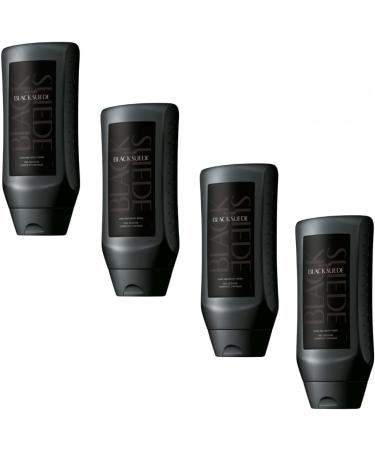 Avon Black Suede Men's Hair & Body Wash | Warm Woods Leather Accord Fresh Greens | Cruelty Free (4) - Buy Online on GoSupps.com