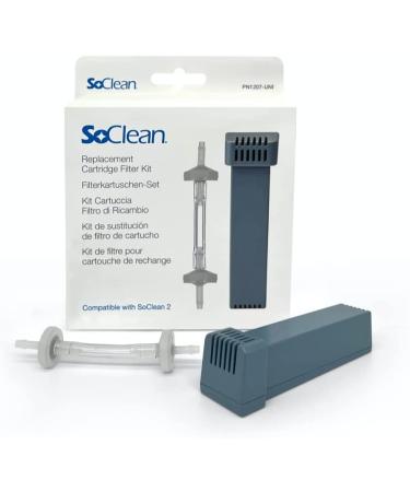 SoClean 2 Replacement Cartridge Filter Kit with Check Valve - Authentic Part & Full Warranty - Buy Online on GoSupps.com