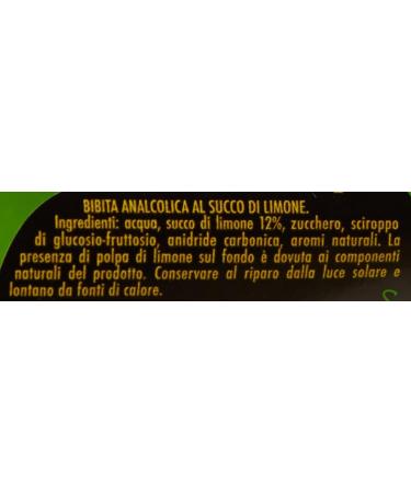  L mon-Soda Lemon Soda Lemonade 200 ml Pack of 4 - Buy Online on GoSupps.com