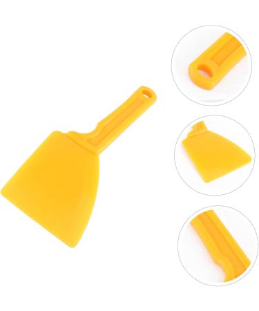 POPETPOP 1pc Plastic Honey Spatula Squeegee Beekeeping Supplies Tools Honey Collection Tool Ultra Thin Suite 20x10.5cm Yellow - Buy Online on GoSupps.com