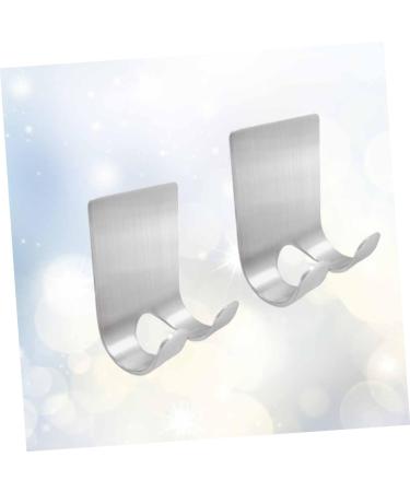 Cabilock 6-Piece Bathroom Hooks Set | Razor Organizer & Shower Plug Holder | Space-Saving Storage Solutions - Buy Online on GoSupps.com