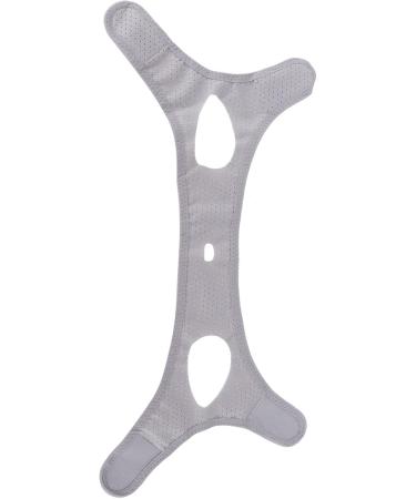 Mesh V Belt Sleeping Mask | Breathable Chin Rest & Snore Reduction Aid - International Shipping - Buy Online on GoSupps.com