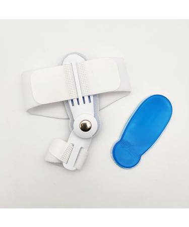 ALINZO Metatarsal Pads & Big Toe Separator for Bunion Correction - White - Buy Online on GoSupps.com