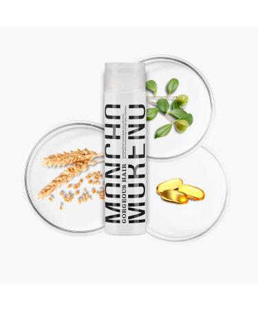 MONCHO MORENO | Gorgeus Hair - Intelligent Shampoo | Moisturizing and Nourishing Treatment (250 ml) - Buy Online on GoSupps.com