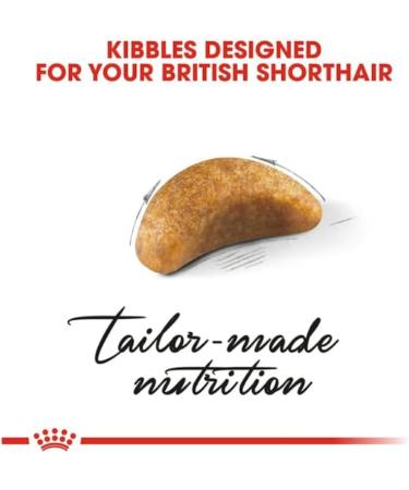 Royal Canin British Shorthair Kitten Complete Dry Cat Food 3 x 400g - Buy Online on GoSupps.com