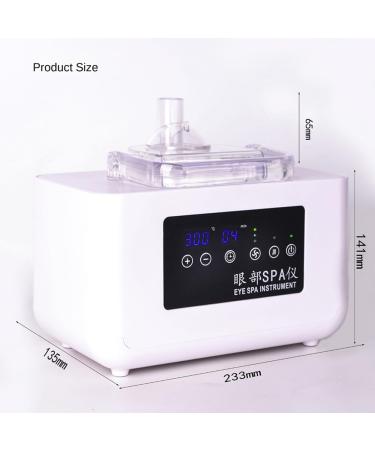 Laxed Eye Massage Device - Hot & Cold Spa Instrument for Tired Eyes | Dryness Relief & Comfort - Buy Online on GoSupps.com