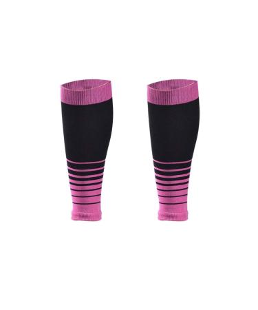 BESPORTBLE Pair Bright Colored Calf Sleeve shin brace Sleeve for Sports shin splint support shin support brace leg guard bicycle stands for bikes Calf Compression Sleeve running sock purple