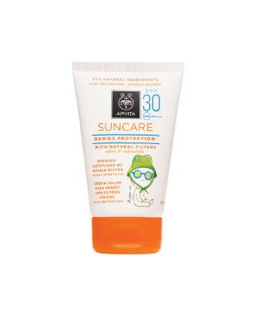 Apivita Suncare Babies Protection with Natural Filters Olive & Calendula SPF30 100ml