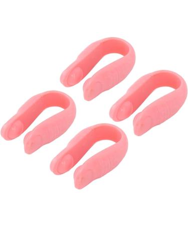 Hand Pressure Point Clips - 4-Piece Portable Mini Acupressure Set for Migraine Relief | Universal Massage Clips (Pink) - Buy Online on GoSupps.com