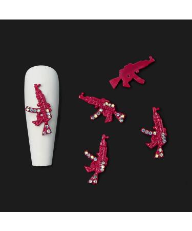 Nails Rhinestone Jewelry Glass Crystal with Inlay Decoration Manicure Accessory Nail Charms Ornament Accessories Manicure Crystal Camellia Set for Nail Technician Grooming Kit Professional Kit - Buy Online on GoSupps.com