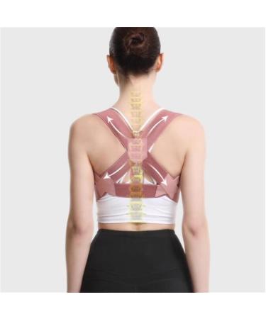 mdlian Student Adult Orthotic Back Posture Support - Invisible Correction Straight Back & Shoulder Opening - Size Large Color D - Buy Online on GoSupps.com