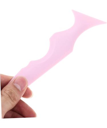 POPETPOP 2pi ces Outils De Maquillage Multifonctionnels Silicone Pour Aide Eyeliner Applicateur De Mascara Et Pochoir Pour L vres Pour D butants Et Pratique Nettoyer - Buy Online on GoSupps.com