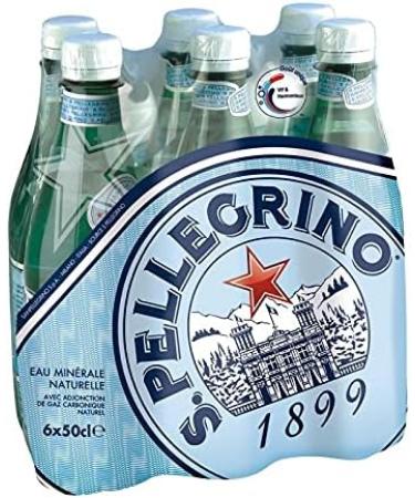 SAN PELLEGRINO - Sparkling Mineral Water 6X50Cl - Unit - Special Offer - Buy Online on GoSupps.com