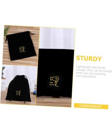 Healeved 5pcs Hair Dryer Storage Bag Portable Backpack Travel Hair Dryer Bag Multifunctional Bag Jewelry Tool - Buy Online on GoSupps.com