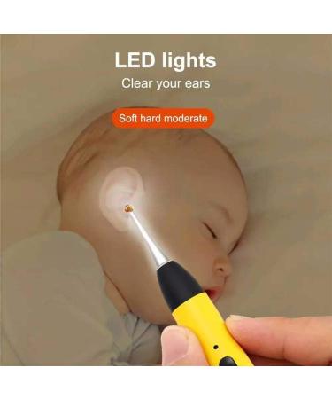 TKFDC Ear Cleaner Spiral Ear Wax Remover - Easy Earwax Cleaning Tool for Hearing Aid - Color E - Buy Online on GoSupps.com