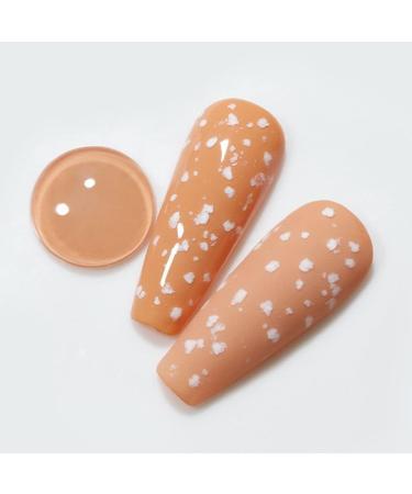 15ML DIY UV Nail Gel Nail Phototherapy Gel Manicure Gel Gel Nail Polish Top Coat Gel Snowflake Colorful Nail Gel - (Color: 3) - Buy Online on GoSupps.com