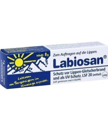 LABIOSAN ointment for glacier burn lips 8g