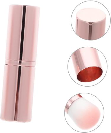 Gogogmee 1pc Blush Brush Travel Makeup Brush Blush Powder Brush Buffing Brush Portable Makeup Brush Blusher Brush Cosmetics Brush Retractable Makeup Brush Foundation Miss Aluminum Trimming - Buy Online on GoSupps.com