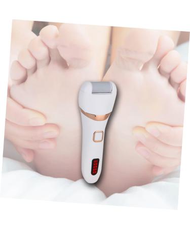Housoutil 1pc Electric Leg Electrical Electric Heel Pedicure File Pedicure Tools for Feet Electric Tool Electric Eliminator Dead Skin Remover Foot Scrubber - Buy Online on GoSupps.com