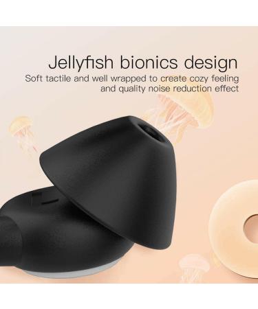 Wutan Earplugs - Reusable Silicone Noise-Reducing Earplugs for Sleeping Swimming & Concerts | Adult Hearing Protection (White) - Buy Online on GoSupps.com