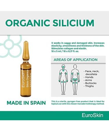 MEDIDERMIK SILICIUM. It works in saggy and damaged skin. Increases elasticity. Aestheticians' favorite liquid ampoules. 20 ampoules 20x5ml/20x0 17fl.oz. - Buy Online on GoSupps.com