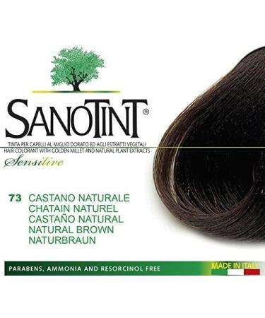 Sanotint Sensitive 73 Natural Brown Natural Brown 73 - Buy Online on GoSupps.com