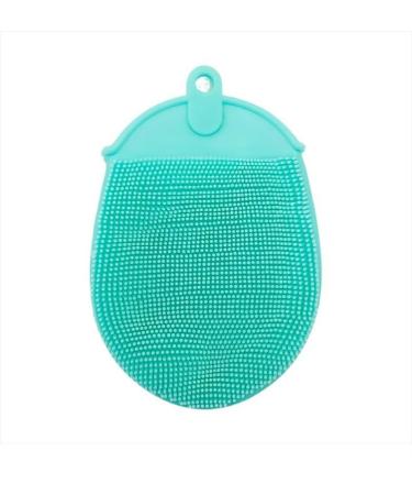 Bath Sponges for Adults Bath Sponge Mesh Pouf Bath Sponge Foam Loofah Sponge (Size : Green)