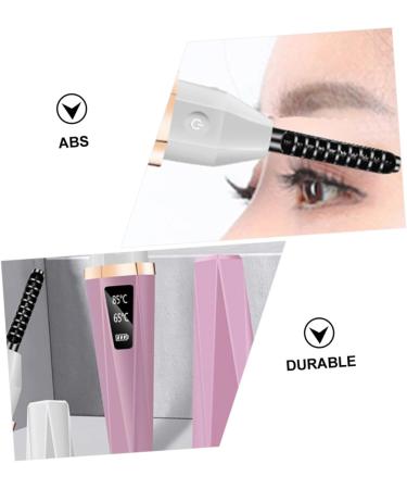 Housoutil 1pc Electric Eyelash Curler Adjustable Mode Lash Curler Heated Curler Makeup Eyelash Curler Eyelash Makeup Tool Mini Curling Clip Lash Tool Abs Beauty Tools USB Pink - Buy Online on GoSupps.com