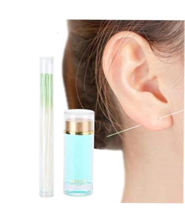 Ear Cleaning Kit - Disposable Swabs Dust Removal Solution Set Ideal for Adults and Children Effective Wax Removal Ear Irrigation Ear Care Solution